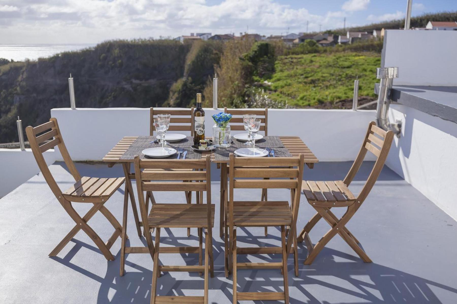 Вилла Agua De Alto Terrace House Экстерьер фото